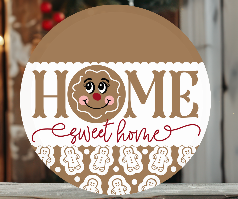 Gingerbread Home Sweet Home