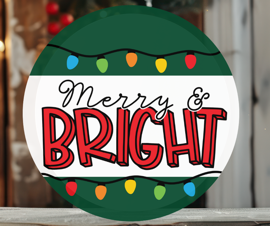 Merry and Bright Green Edition