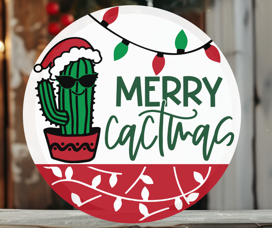 Merry Cactmas