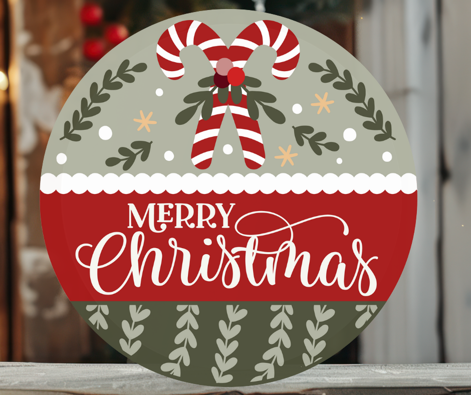 Merry Christmas and Candy Canes