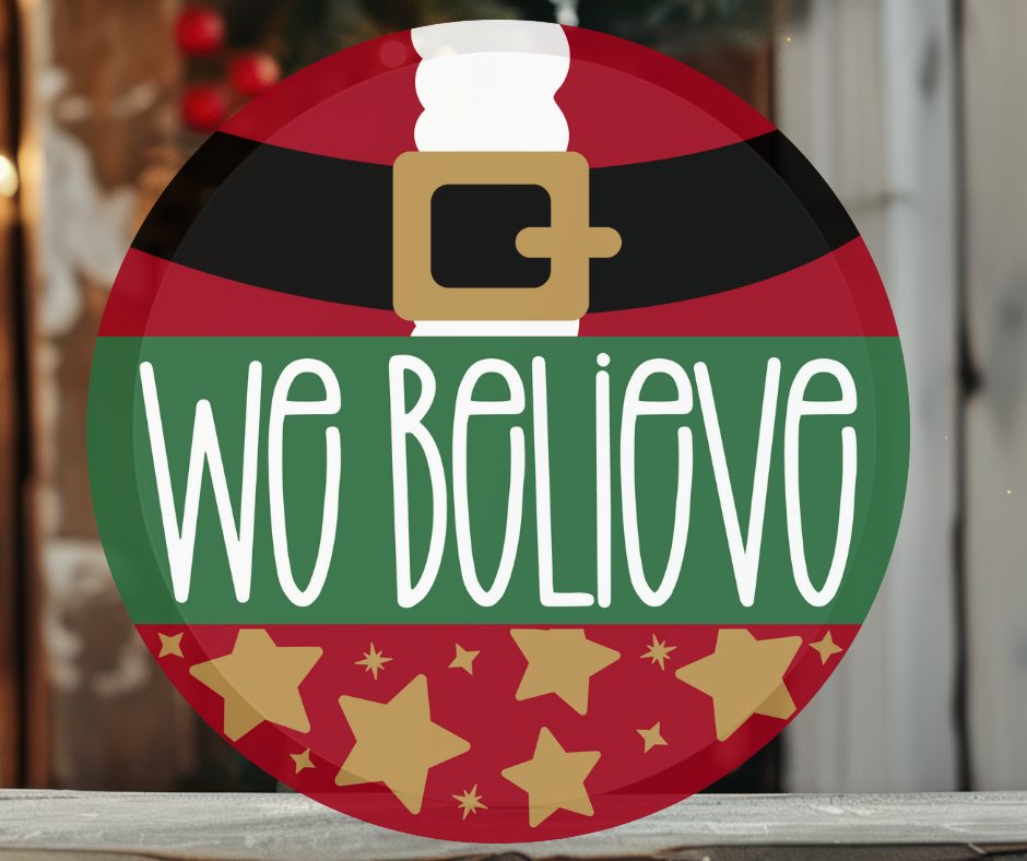 We Believe