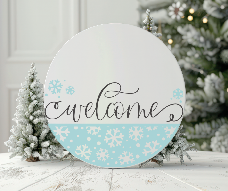 Snowy Welcome