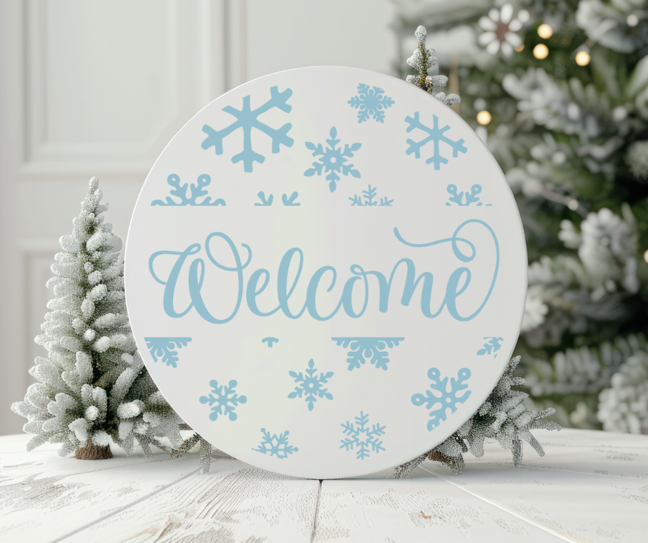 Snowflake Welcome