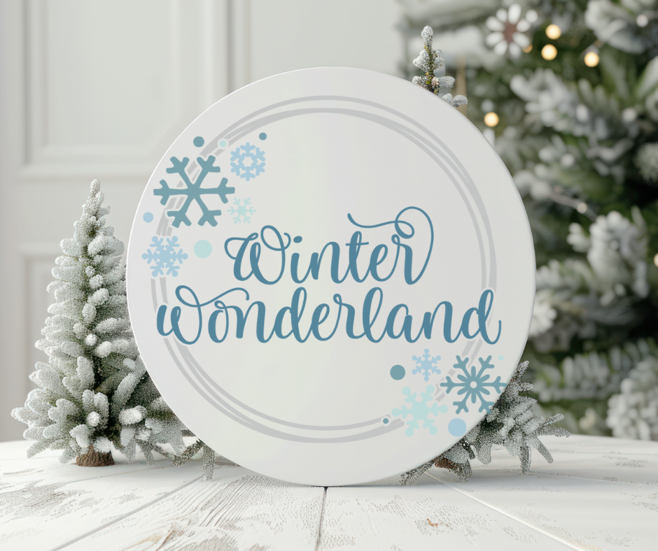 Winter Wonderland Snowplace