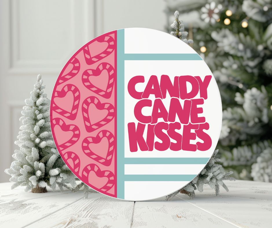 Candy Cane Kisses