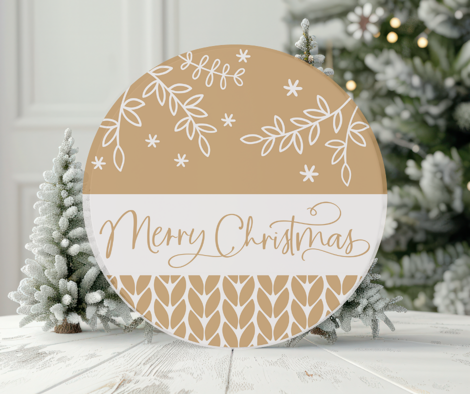 Golden Merry Christmas