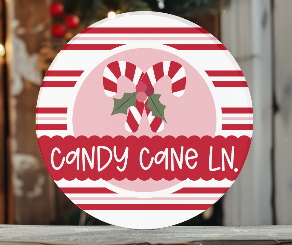 Candy Cane Lane