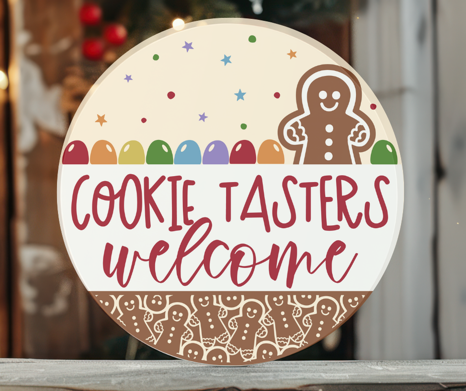 Cookie Tasters Welcome