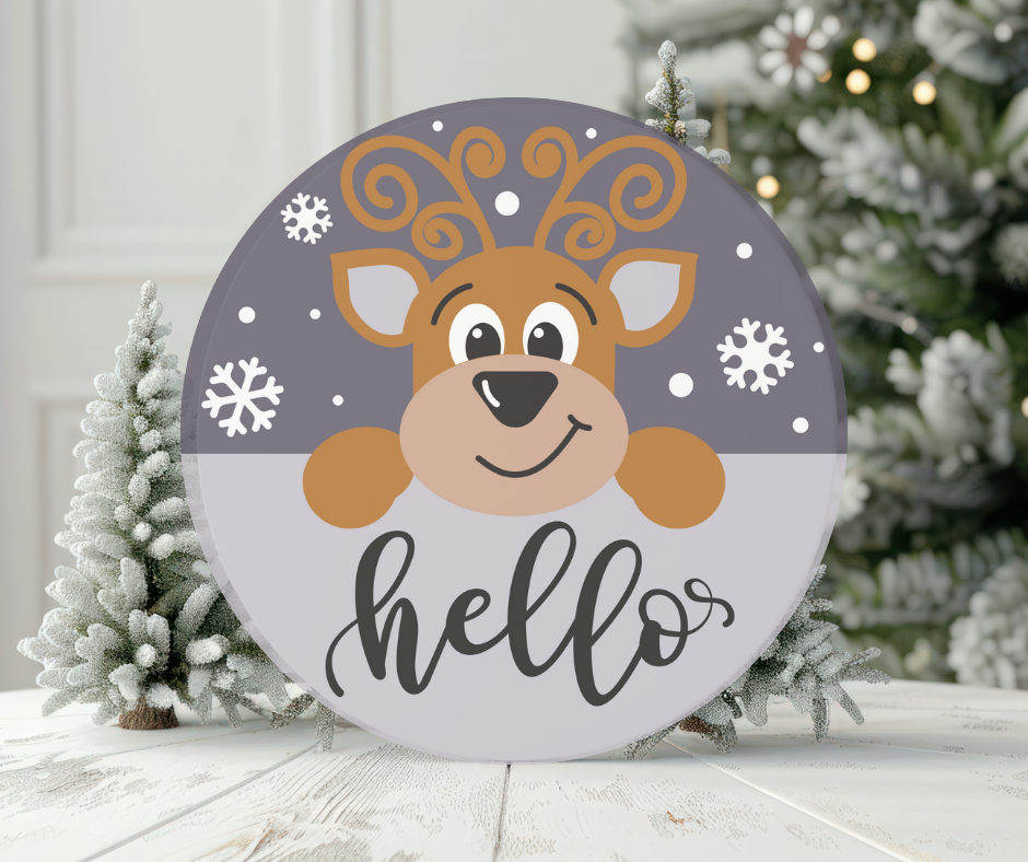 Hello Reindeer!